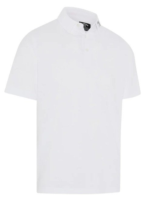 Callaway Odyssey Ventilated Jacquard polo da uomo, bright white