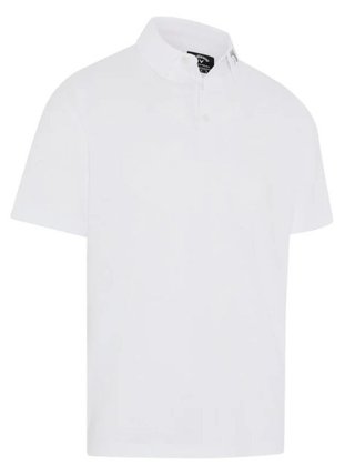 Callaway Odyssey Ventilated Jacquard polo da uomo, bright white