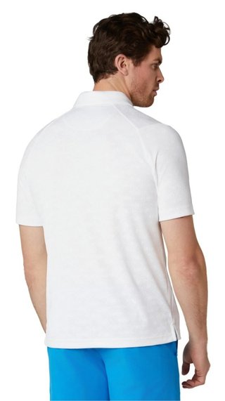 Callaway Odyssey Ventilated Jacquard polo da uomo, bright white