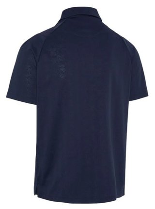 Callaway Odyssey Ventilated Jacquard polo uomo, peacoat