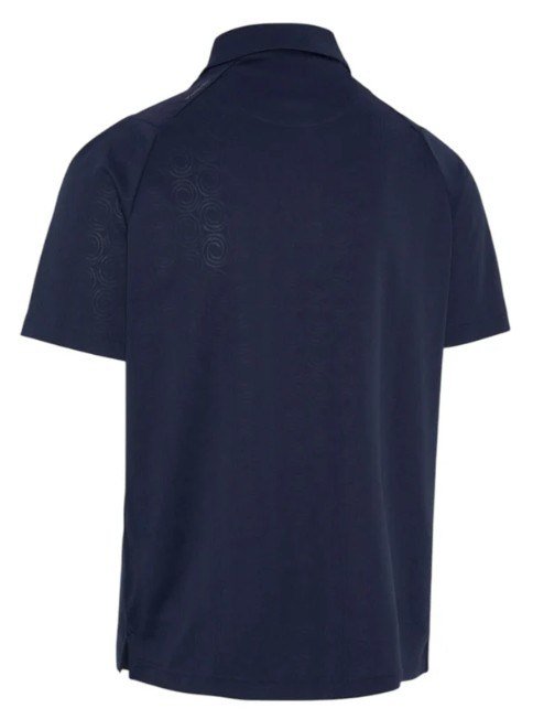 Callaway Odyssey Ventilated Jacquard polo uomo, peacoat