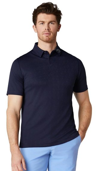 Callaway Odyssey Ventilated Jacquard polo uomo, peacoat