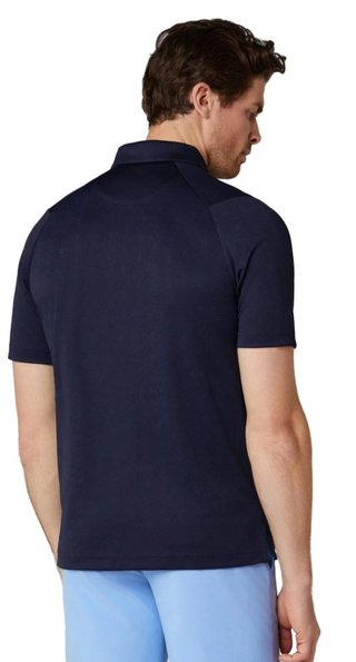 Callaway Odyssey Ventilated Jacquard polo uomo, peacoat