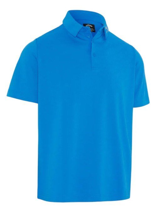 Callaway Odyssey Ventilated Jacquard polo da uomo, brilliant blue