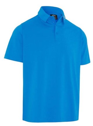 Callaway Odyssey Ventilated Jacquard polo da uomo, brilliant blue