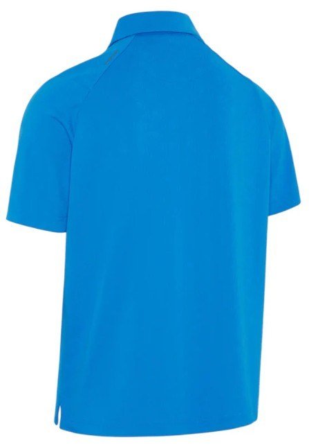 Callaway Odyssey Ventilated Jacquard polo da uomo, brilliant blue