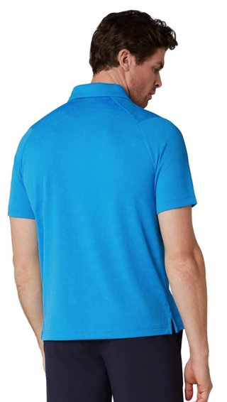 Callaway Odyssey Ventilated Jacquard polo da uomo, brilliant blue