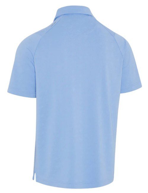 Callaway Odyssey Ventilated Jacquard polo da uomo, vista blue