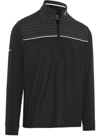 Callaway Odyssey Printed Block felpa da uomo, caviar