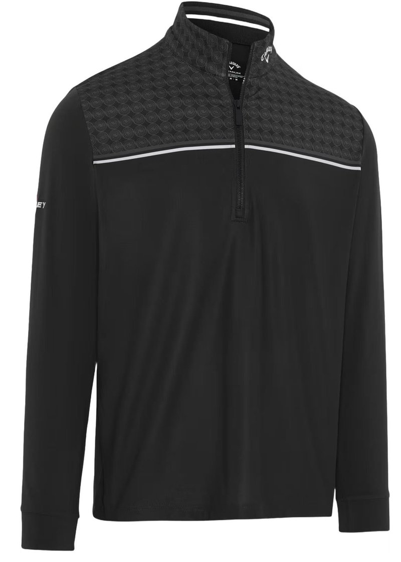 Callaway Odyssey Printed Block felpa da uomo, caviar