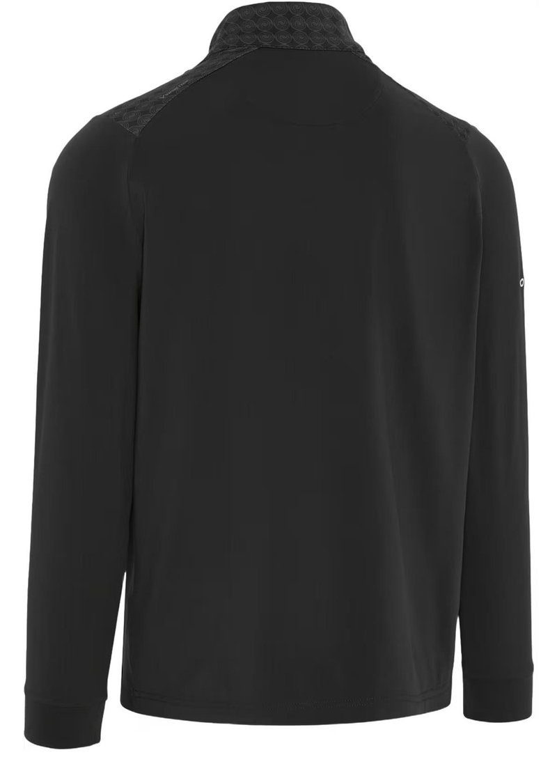 Callaway Odyssey Printed Block felpa da uomo, caviar