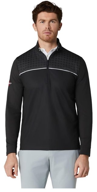 Callaway Odyssey Printed Block felpa da uomo, caviar