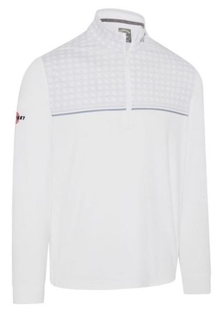 Callaway Odyssey Printed Block felpa da uomo, bright white