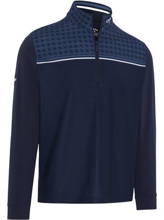Callaway Odyssey Printed Block felpa da uomo, peacoat