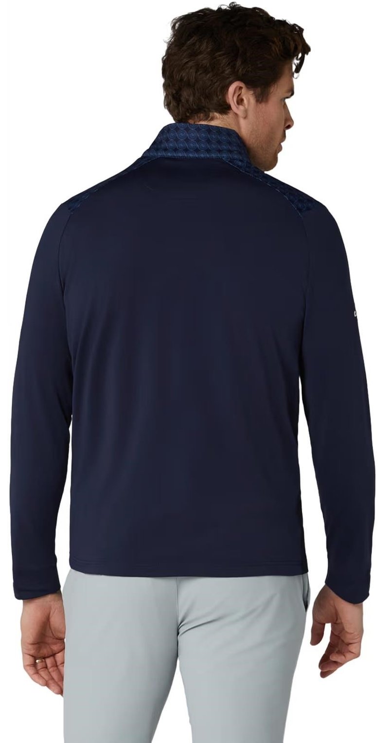 Callaway Odyssey Printed Block felpa da uomo, peacoat