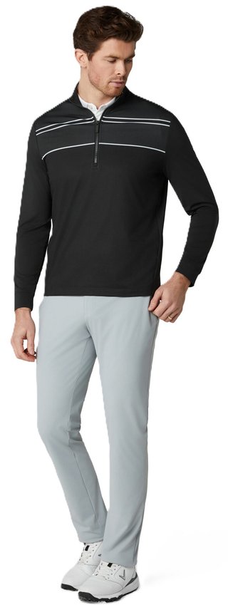Callaway Blocked Printed polo da uomo, caviar