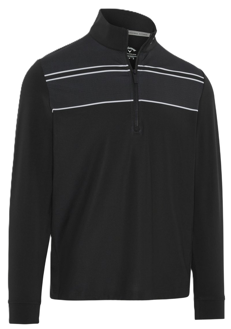 Callaway Blocked Printed polo da uomo, caviar