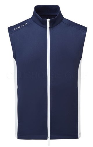 Callaway High Gauge gilet da uomo, peacoat