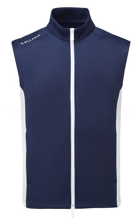 Callaway High Gauge gilet da uomo, peacoat