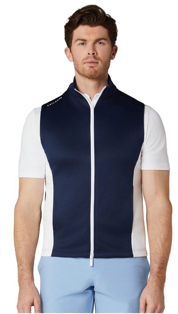 Callaway High Gauge gilet da uomo, peacoat