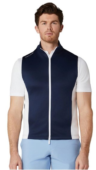 Callaway High Gauge gilet da uomo, peacoat