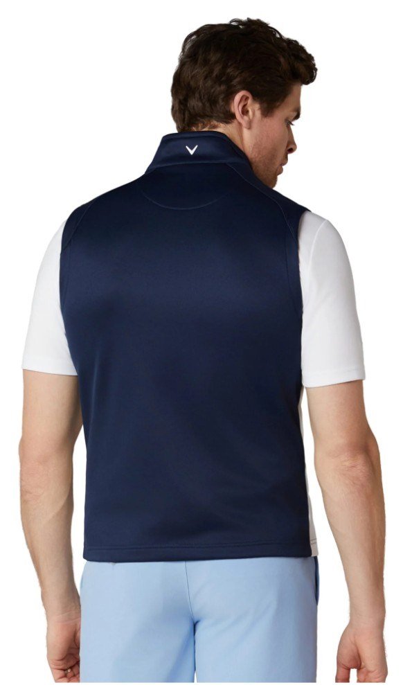 Callaway High Gauge gilet da uomo, peacoat
