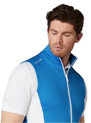 Callaway High Gauge gilet da uomo, brilliant blue