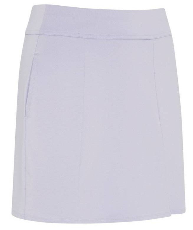 Callaway 17" Opti Dri Knit gonna skort da donna, pastel lilac