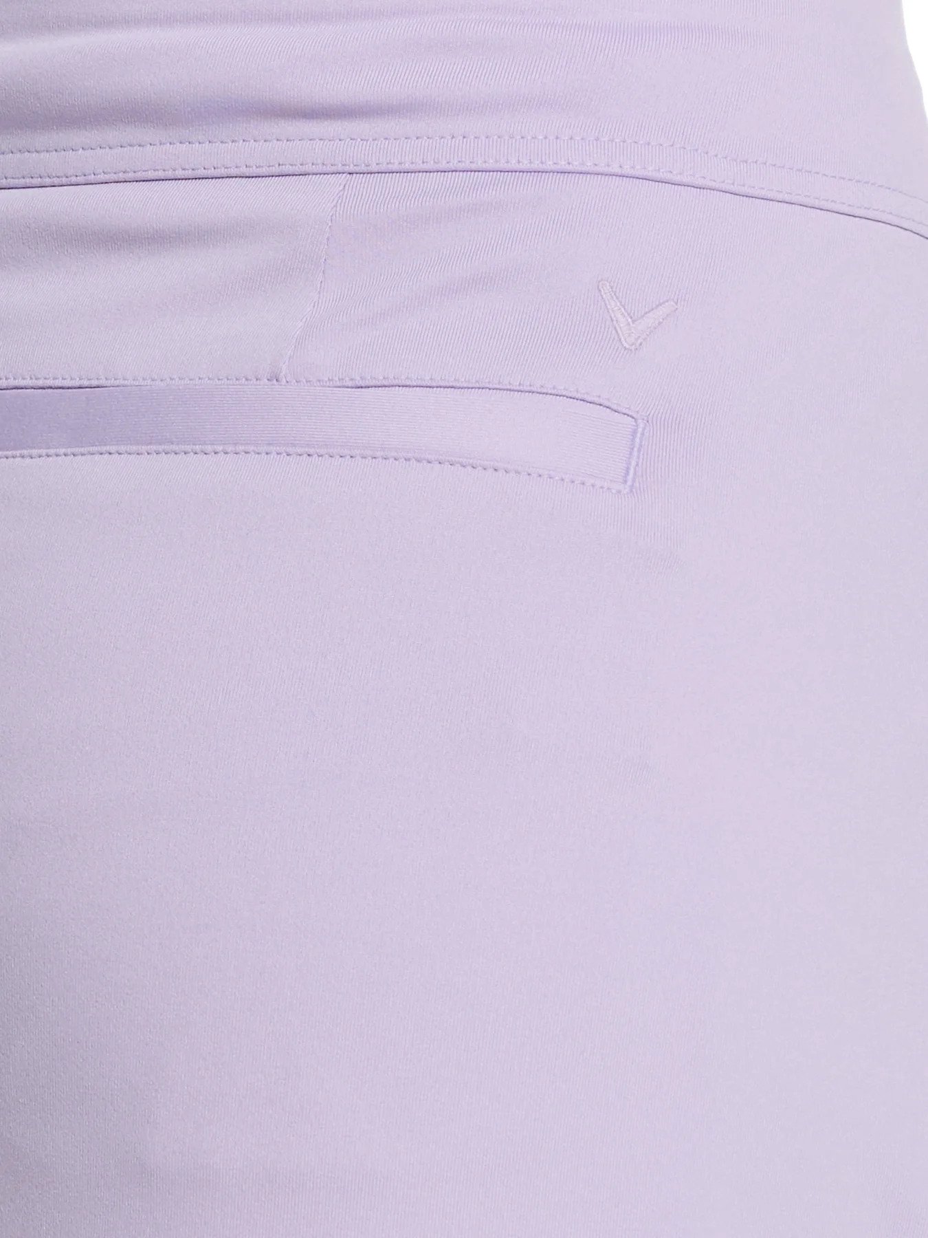 Callaway 17" Opti Dri Knit gonna skort da donna, pastel lilac