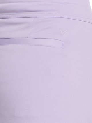 Callaway 17" Opti Dri Knit gonna skort da donna, pastel lilac