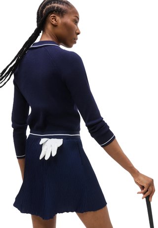 Callaway Micro Pleated gonna da golf, peacoat