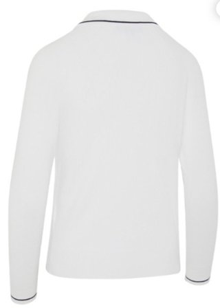 Callaway Collared da donna maglione, brilliant white