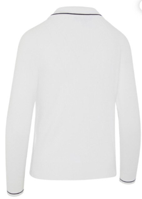 Callaway Collared da donna maglione, brilliant white