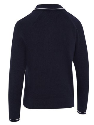 Callaway Collared donna maglione, peacoat