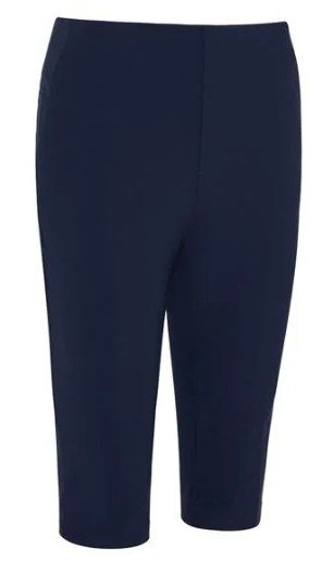 Callaway Hybrid Pull On Bermuda pantaloncini donna, peacoat