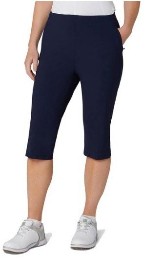 Callaway Hybrid Pull On Bermuda pantaloncini donna, peacoat