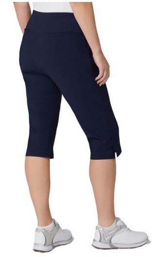 Callaway Hybrid Pull On Bermuda pantaloncini donna, peacoat