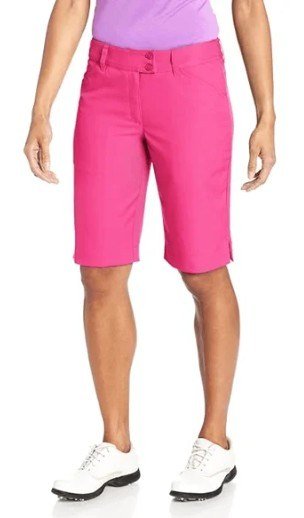 Callaway Hybrid Pull On Bermuda pantaloncini donna, fuchsia purple