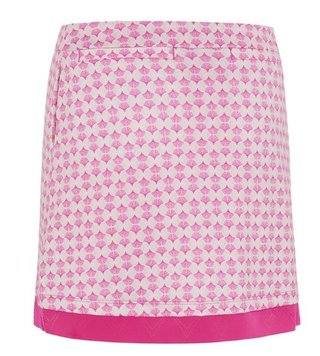 Callaway Deco Geo Printed gonna da golf da donna, fuchsia purple