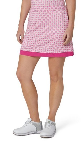 Callaway Deco Geo Printed gonna da golf da donna, fuchsia purple