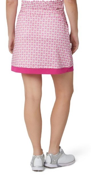 Callaway Deco Geo Printed gonna da golf da donna, fuchsia purple