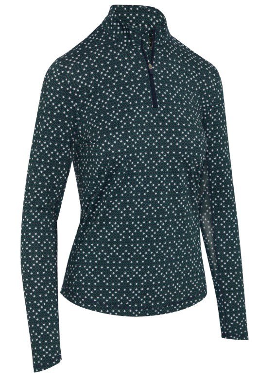 Callaway Framing Geo Printed felpa donna, caviar