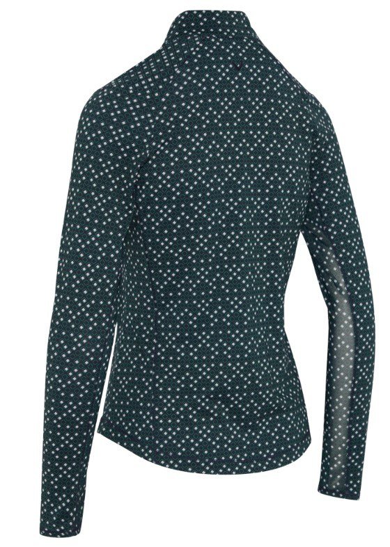 Callaway Framing Geo Printed felpa donna, caviar