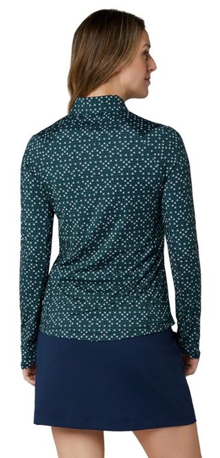 Callaway Framing Geo Printed felpa donna, caviar