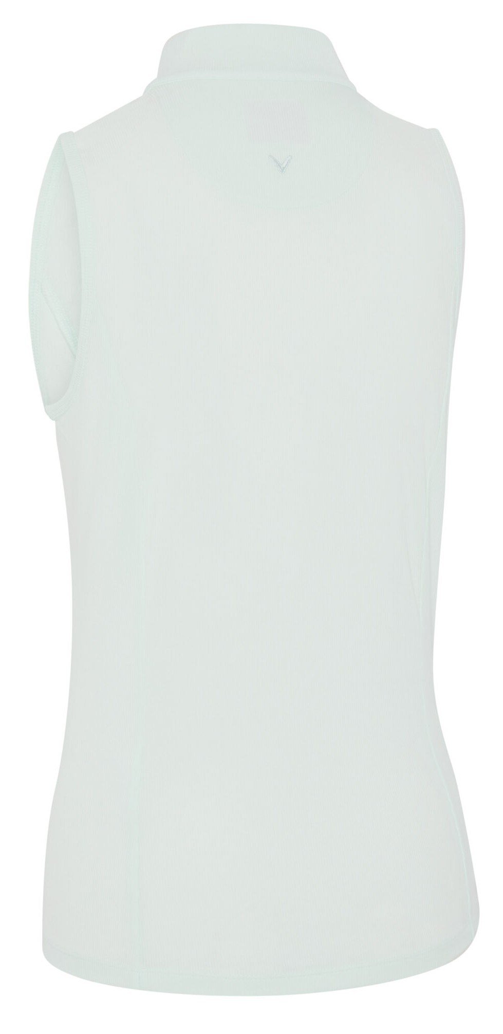 Callaway Rib Play Sleeveless polo da donna, salt air