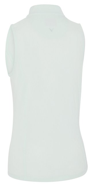 Callaway Rib Play Sleeveless polo da donna, salt air