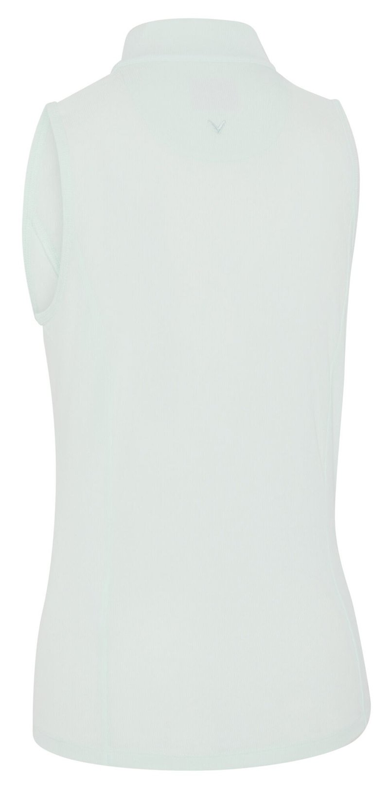 Callaway Rib Play Sleeveless polo da donna, salt air