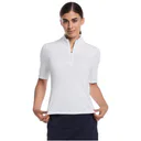 Callaway Rib Play polo da donna, brilliant white