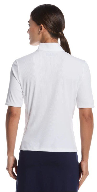 Callaway Rib Play polo da donna, brilliant white