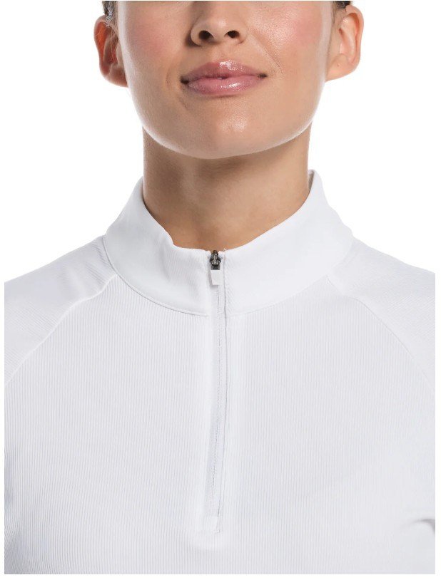 Callaway Rib Play polo da donna, brilliant white